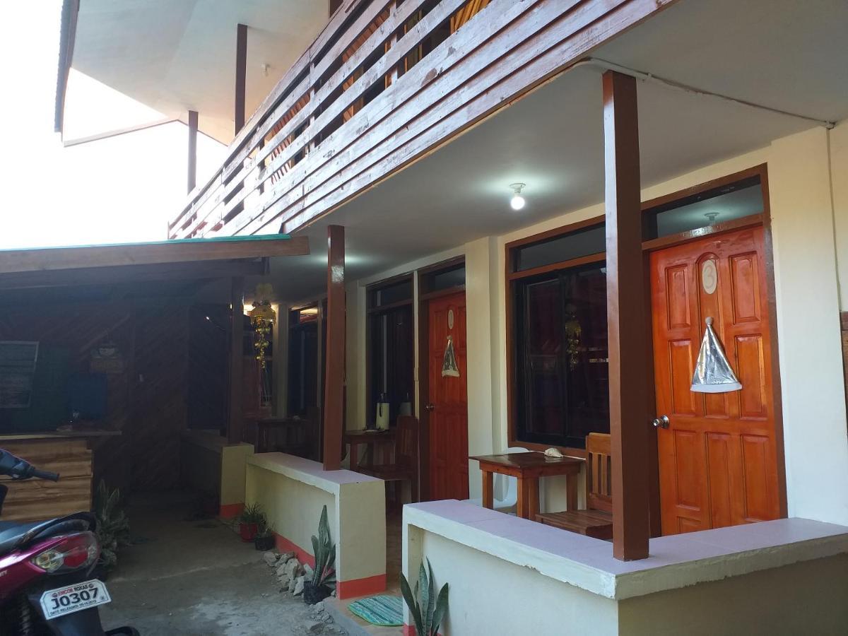 D' Angels Inn, Port Barton 圣维森特 外观 照片